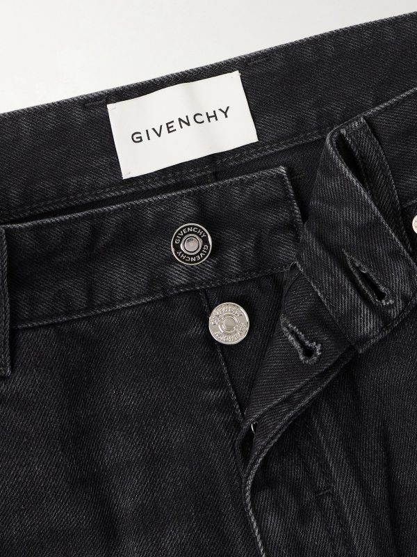 Straight-Leg Jeans - CU