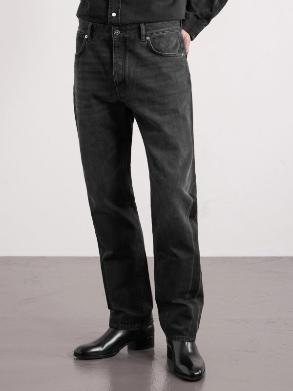 Straight-Leg Jeans - FR