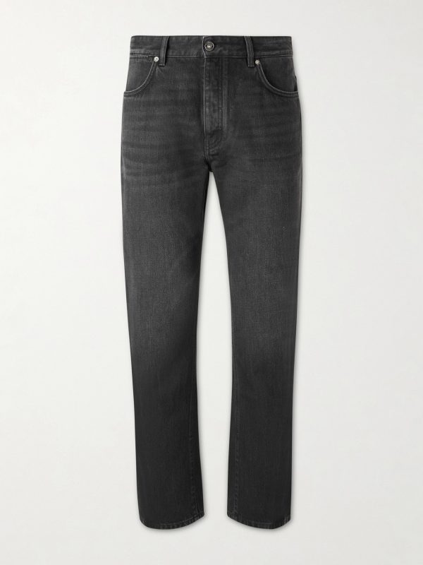 Straight-Leg Jeans
