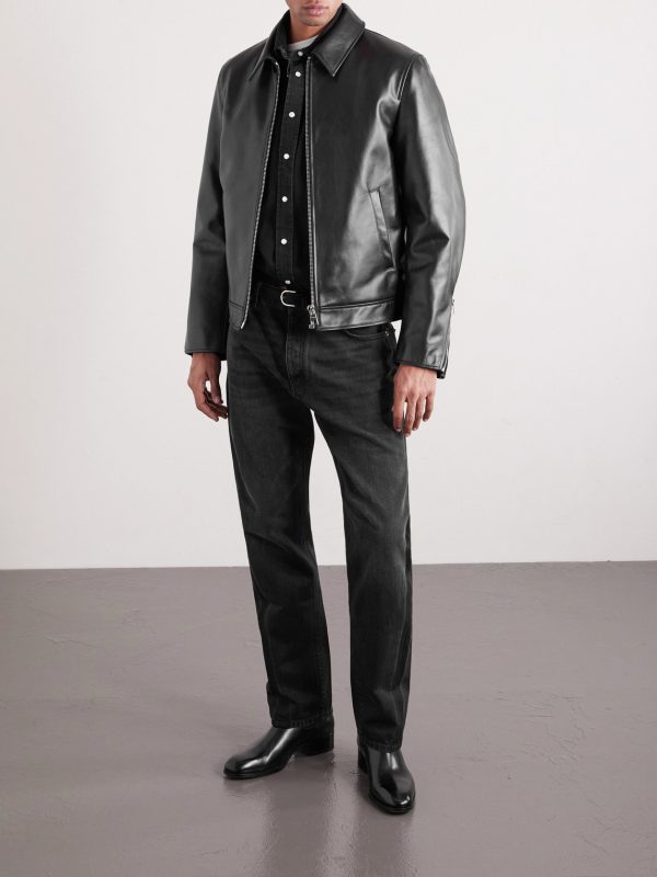 Straight-Leg Jeans - OU
