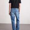 Straight-Leg Jeans - BK Straight-Leg Jeans - BK