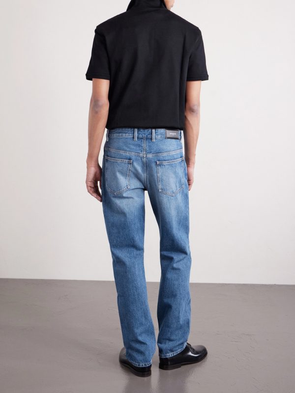 Straight-Leg Jeans - BK Straight-Leg Jeans - BK