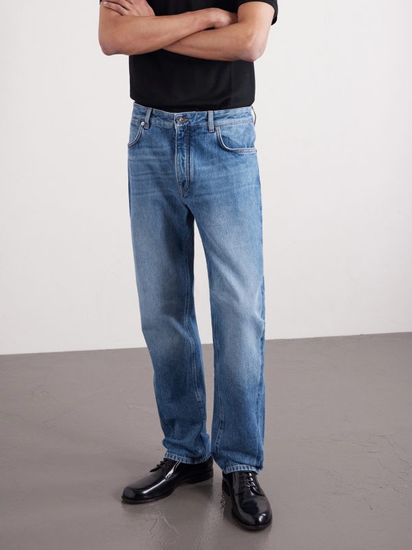 Straight-Leg Jeans - FR Straight-Leg Jeans - FR