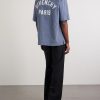 Logo-Embroidered Checked Cotton Bowling Shirt - BK Logo-Embroidered Checked Cotton Bowling Shirt - BK