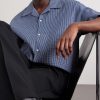 Logo-Embroidered Checked Cotton Bowling Shirt - CU Logo-Embroidered Checked Cotton Bowling Shirt - CU