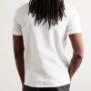 Cotton-Piqué Polo Shirt - BK