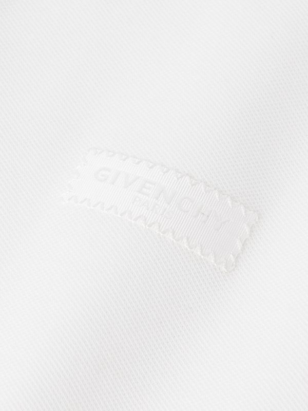 Cotton-Piqué Polo Shirt - CU