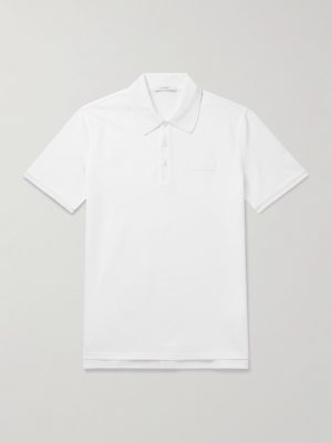 Cotton-Piqué Polo Shirt Cotton-Piqué Polo Shirt