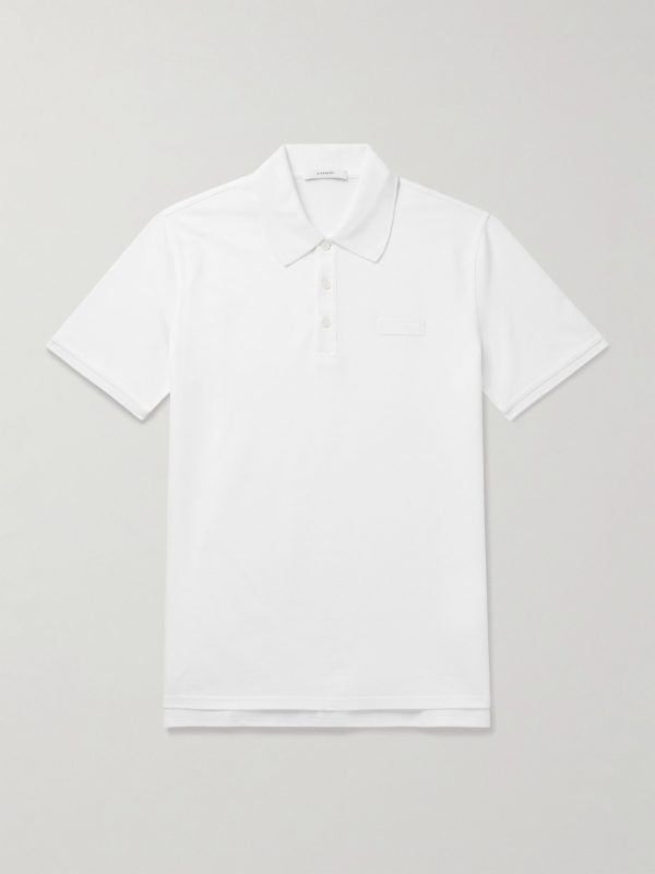 Cotton-Piqué Polo Shirt