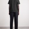 Logo-Appliquéd Cotton-Jersey T-Shirt - BK