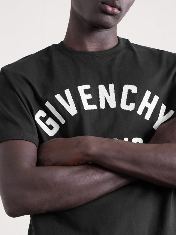Logo-Appliquéd Cotton-Jersey T-Shirt - CU