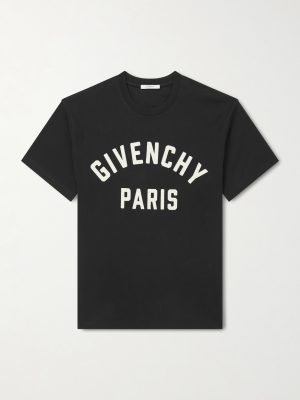 Logo-Appliquéd Cotton-Jersey T-Shirt Logo-Appliquéd Cotton-Jersey T-Shirt