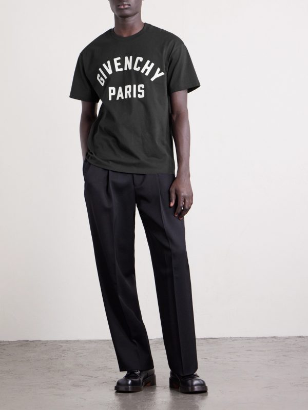 Logo-Appliquéd Cotton-Jersey T-Shirt - OU
