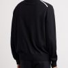 Wool Polo Sweater - BK Wool Polo Sweater - BK