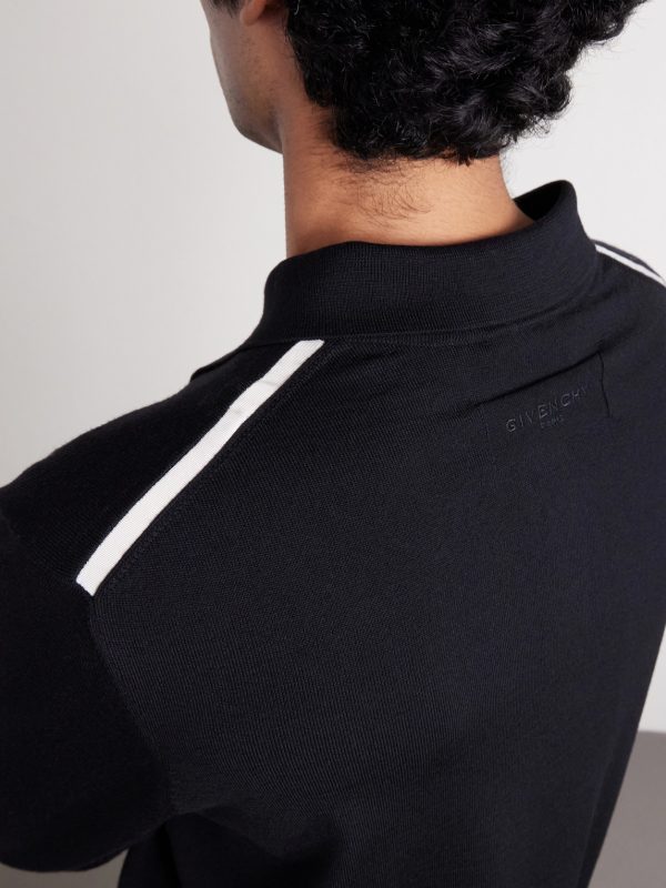 Wool Polo Sweater - CU Wool Polo Sweater - CU