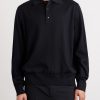 Wool Polo Sweater - FR Wool Polo Sweater - FR