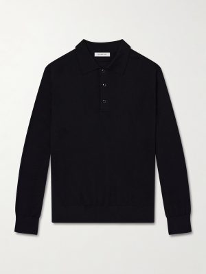 Wool Polo Sweater Wool Polo Sweater