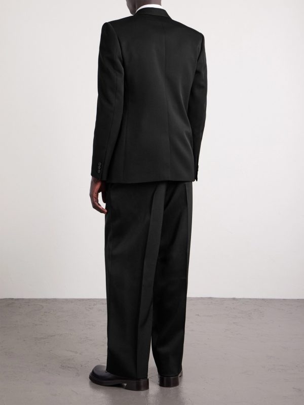 Wool-Twill Blazer - BK