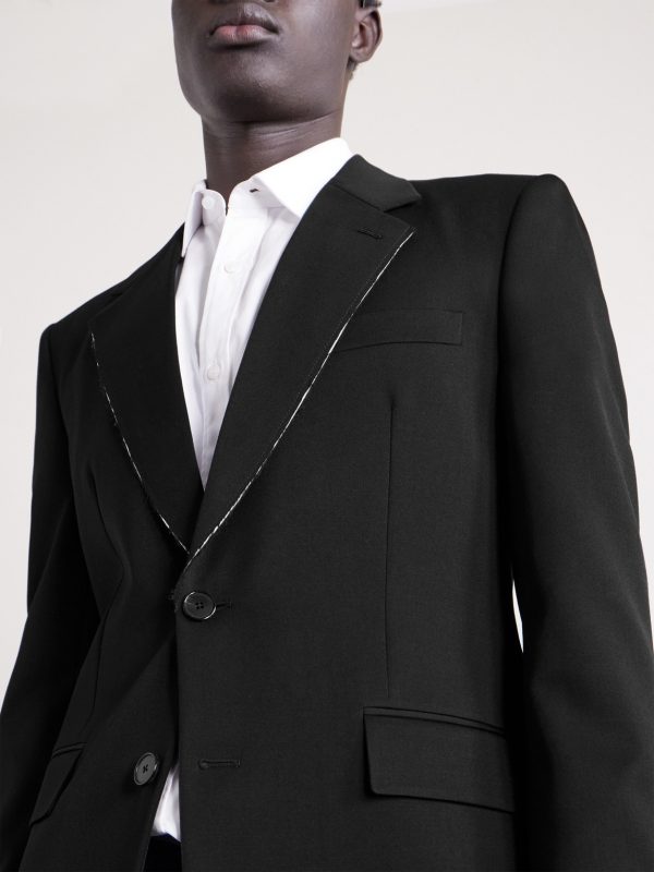 Wool-Twill Blazer - E2