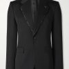Wool-Twill Blazer