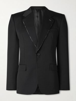 Wool-Twill Blazer Wool-Twill Blazer