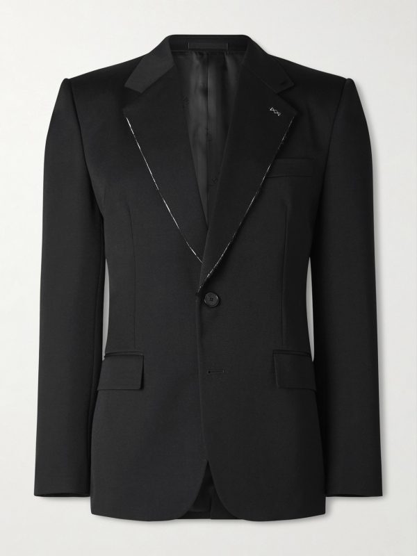Wool-Twill Blazer