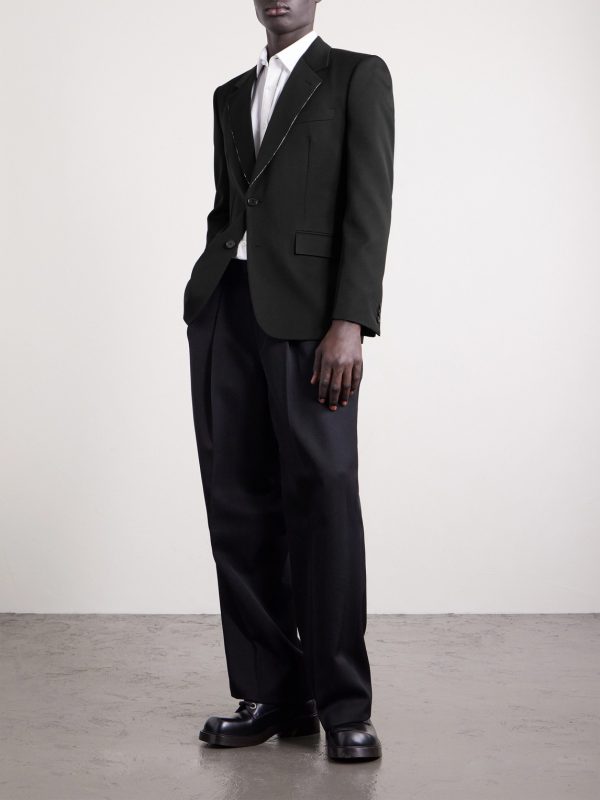 Wool-Twill Blazer - OU