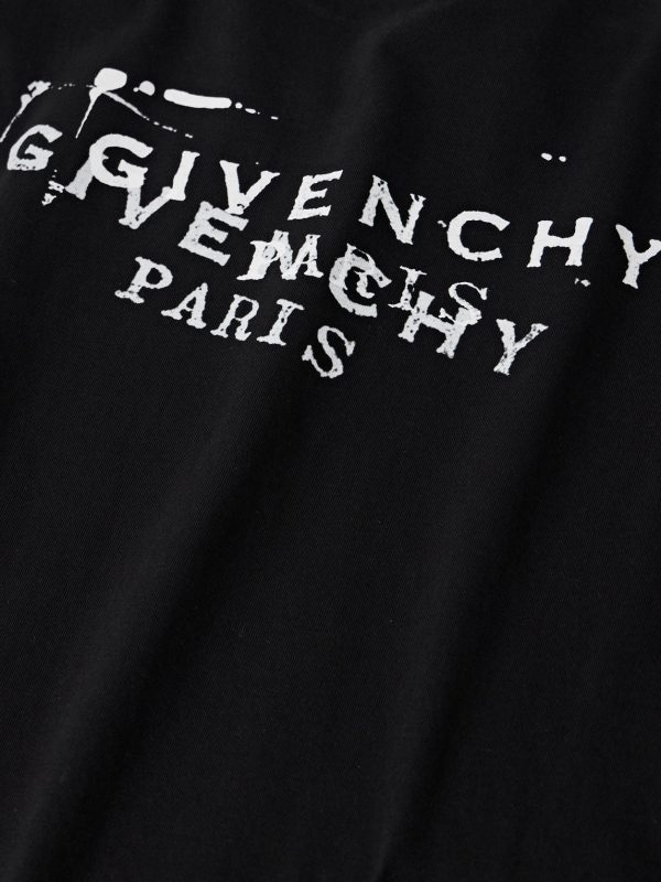 Logo-Print Cotton-Jersey T-Shirt - E1