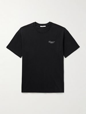 Logo-Print Cotton-Jersey T-Shirt Logo-Print Cotton-Jersey T-Shirt