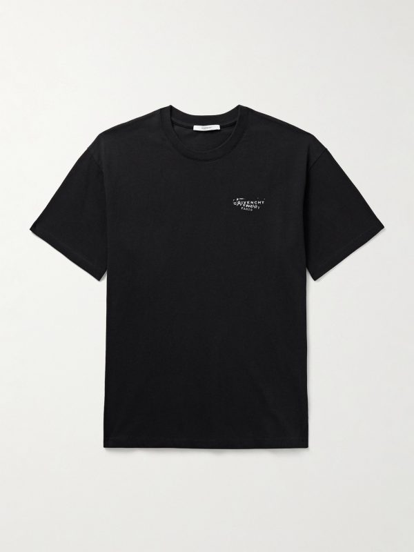 Logo-Print Cotton-Jersey T-Shirt