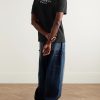 Logo-Print Cotton-Jersey T-Shirt - OU