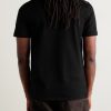 Cotton-Piqué Polo Shirt - BK