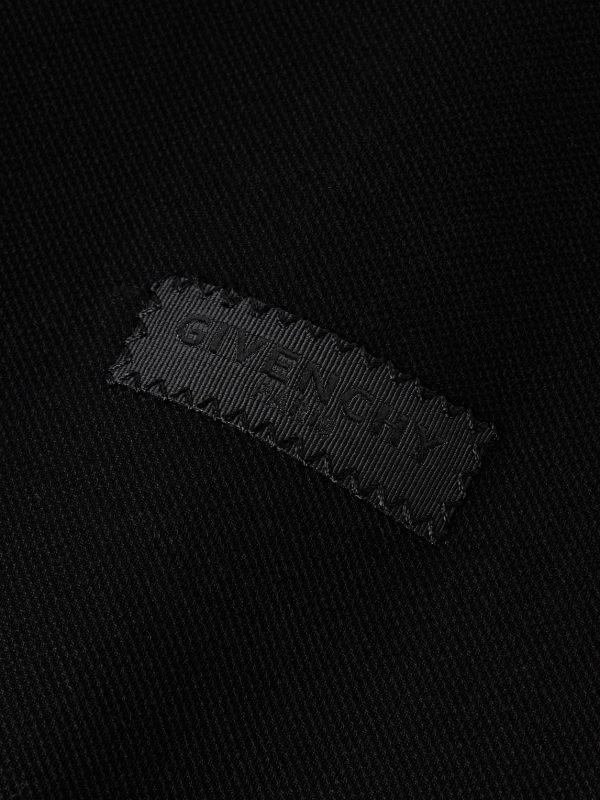 Cotton-Piqué Polo Shirt - CU