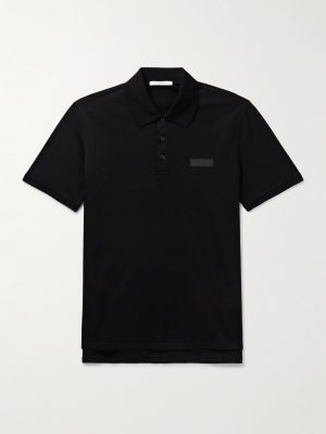 Cotton-Piqué Polo Shirt Cotton-Piqué Polo Shirt