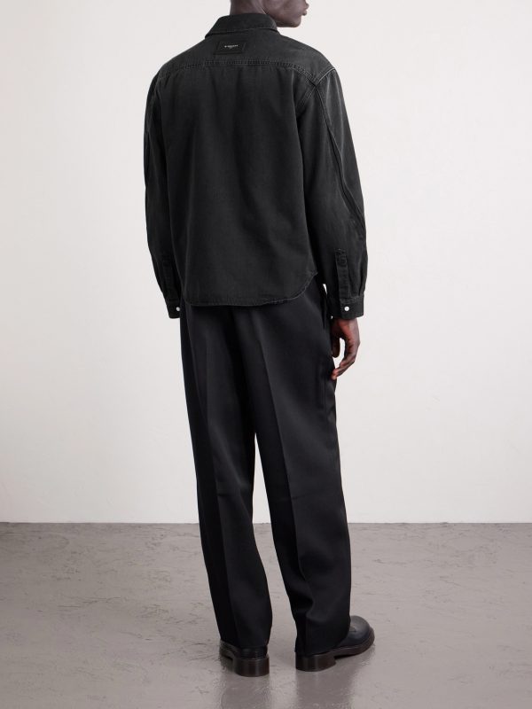 Denim Shirt - BK Denim Shirt - BK
