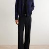 Checked Twill Varsity Jacket - OU Checked Twill Varsity Jacket - OU
