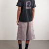 Printed Cotton T-Shirt - BK