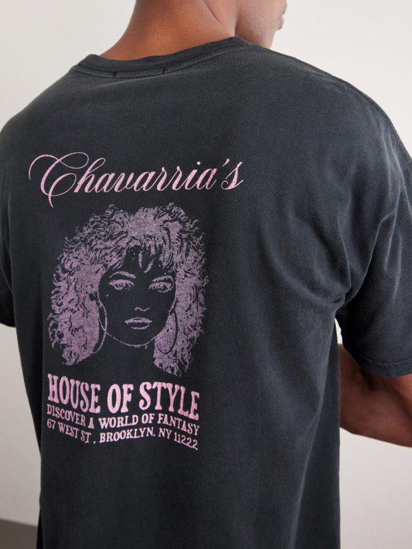 Printed Cotton T-Shirt - CU