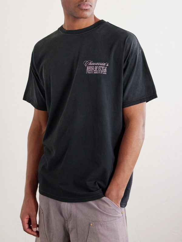 Printed Cotton T-Shirt - FR