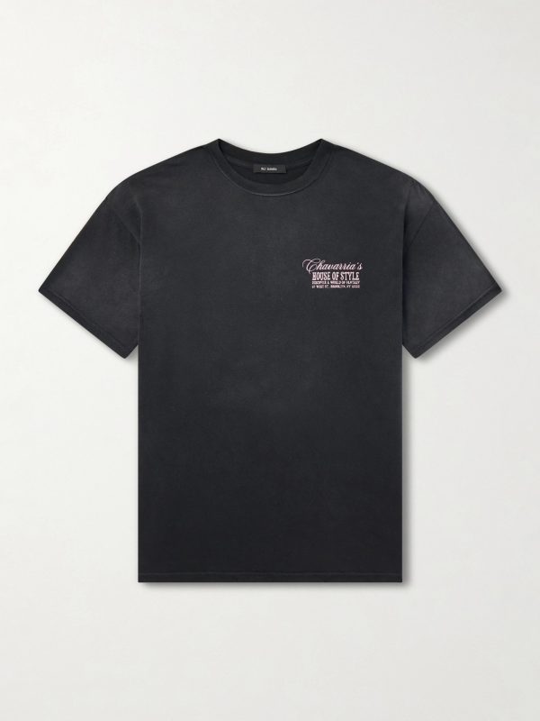 Printed Cotton T-Shirt
