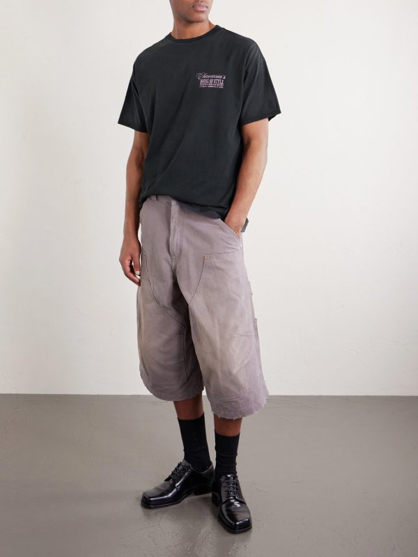 Printed Cotton T-Shirt - OU