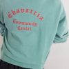 Community Center Hooligan Cotton Sweatshirt - CU Community Center Hooligan Cotton Sweatshirt - CU