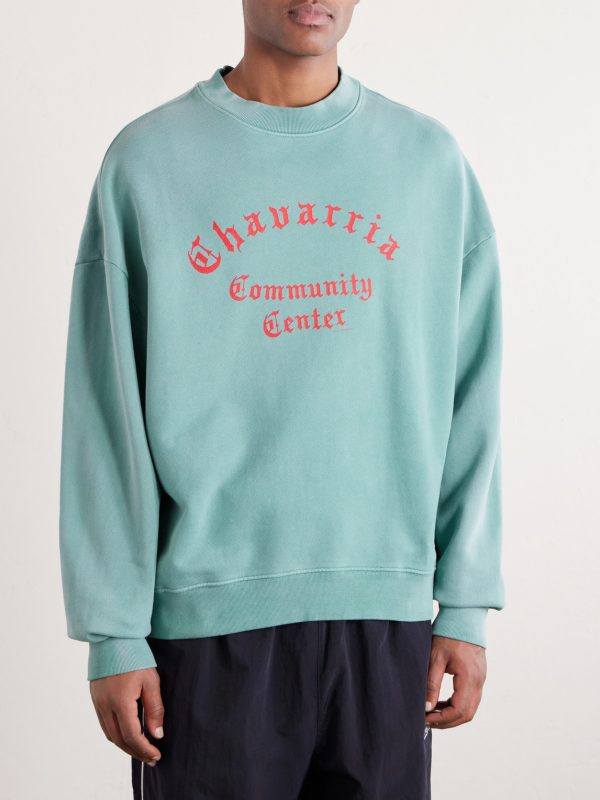 Community Center Hooligan Cotton Sweatshirt - FR Community Center Hooligan Cotton Sweatshirt - FR