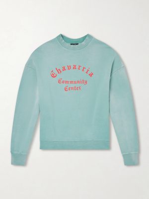 Community Center Hooligan Cotton Sweatshirt