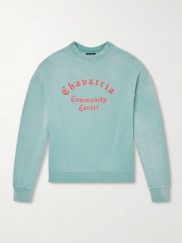Community Center Hooligan Cotton Sweatshirt Community Center Hooligan Cotton Sweatshirt