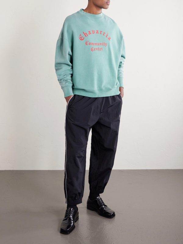 Community Center Hooligan Cotton Sweatshirt - OU Community Center Hooligan Cotton Sweatshirt - OU