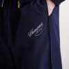 Ruff Rider Straight-Leg Logo-Embroidered Shell Track Pants - CU