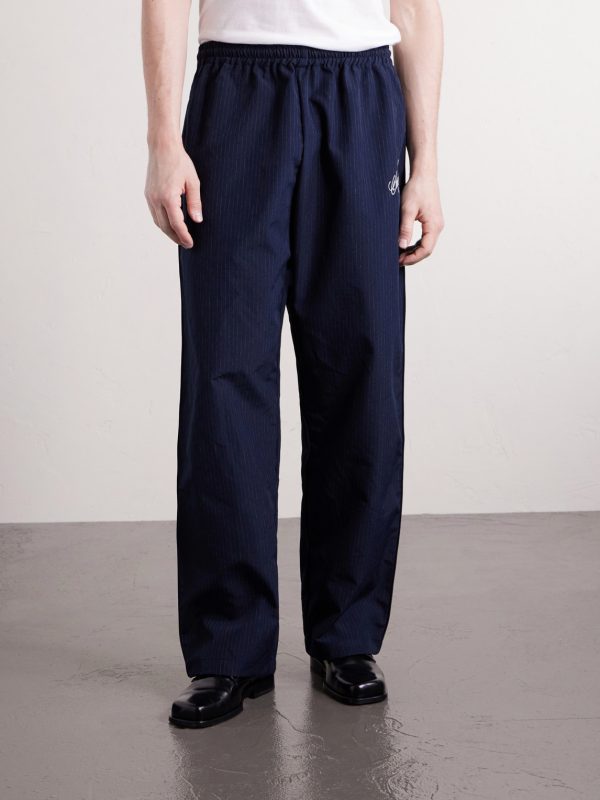 Ruff Rider Straight-Leg Logo-Embroidered Shell Track Pants - FR