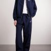 Ruff Rider Straight-Leg Logo-Embroidered Shell Track Pants - OU