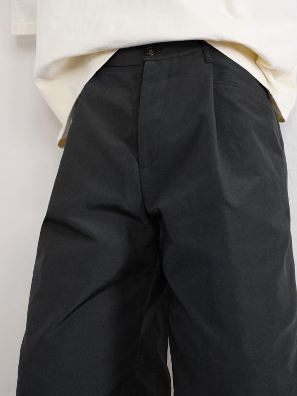 Chilango Straight-Leg Pleated Woven Bermuda Shorts - CU Chilango Straight-Leg Pleated Woven Bermuda Shorts - CU
